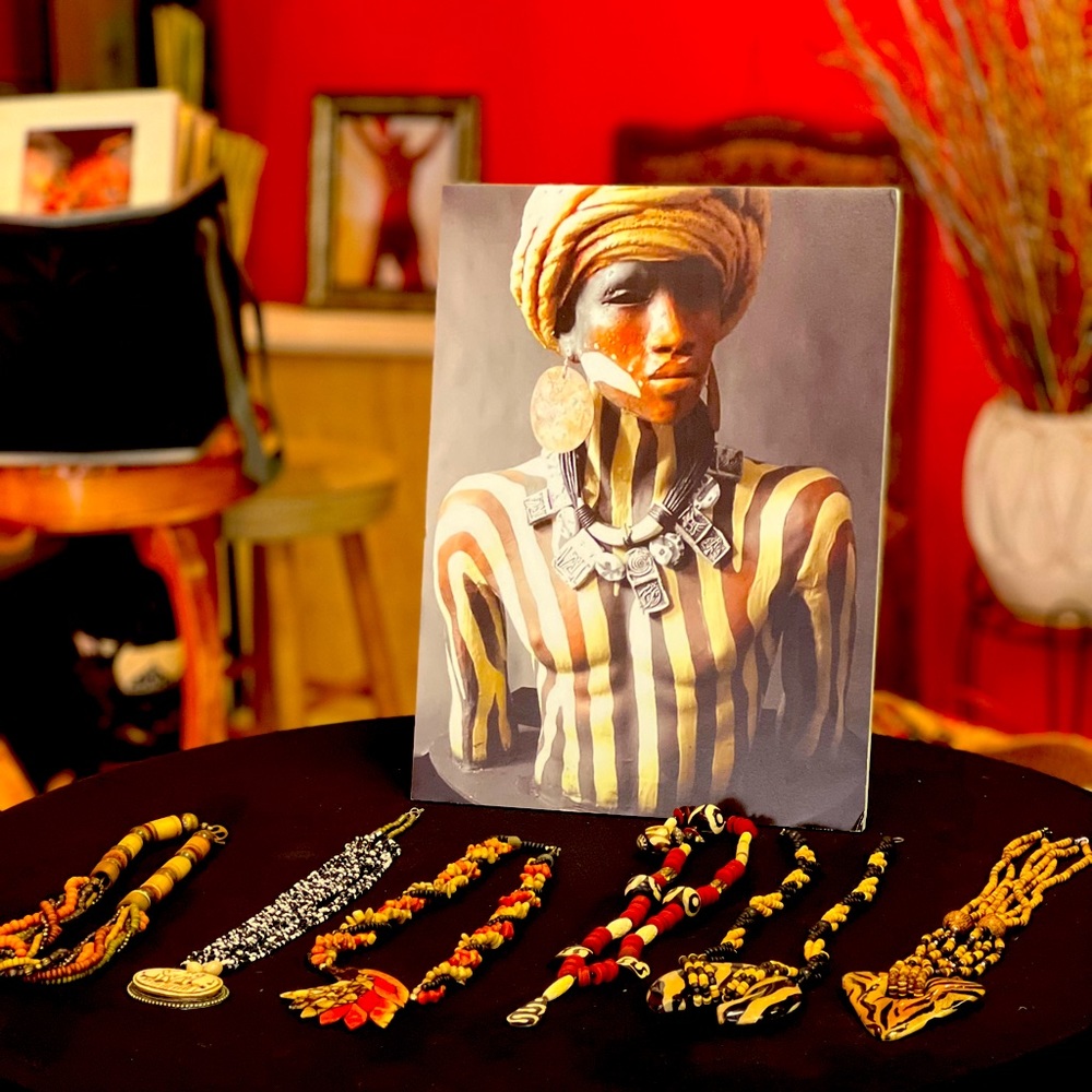 African Tabletop Art